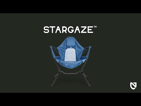 NEMO スターゲイズ™️ リクライニング キャンプチェア (2023) 機能説明｜Stargaze™️ Recliner Reclining Camp Chair