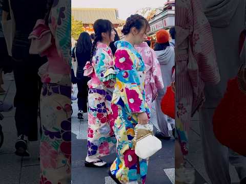 東京街頭和服秀/Tokyo Street kimono show#Tokyo# kimono#和服#日本#东京