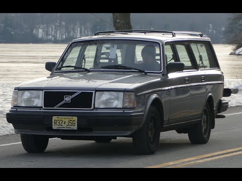 Daily Driving a Volvo 240