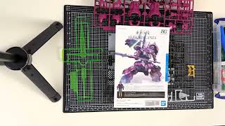 HG GUEL'S DILANZA 1/144 Build Time lapse | GUNDAM WITCH FROM MERCURY  | HGディランザ・グエル