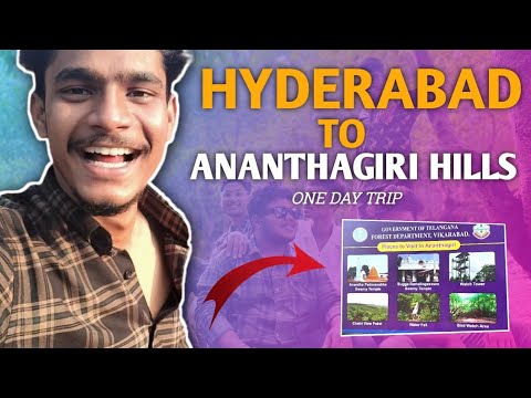 Ananthagiri Hills & vizag colony in one day | Part-1