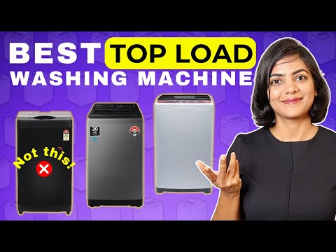 👆Best top load washing machine for 2025