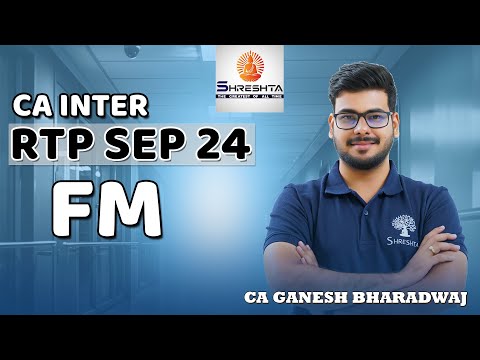 FM RTP | SEPT 2024 | CA INTER