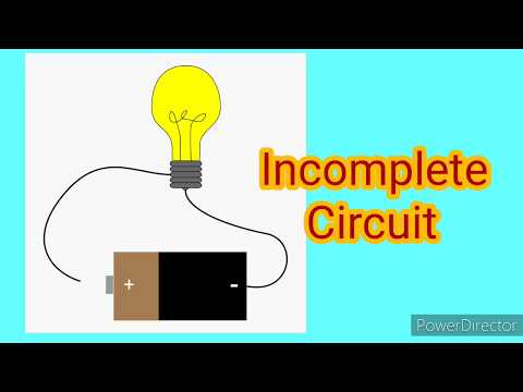 Complete and Incomplete Circuits