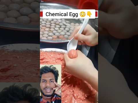 chemical Egg 😳☝️ #shortsvideo #viral #trending #ytshort #youtubeshorts