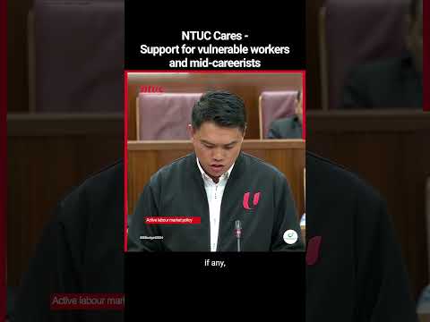 Budget Debate 2024: Patrick Tay on Support for Vulnerable Workers & Mid-careerists