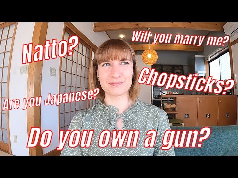 Top 10 Questions Japanese People Ask Me (and my answers)