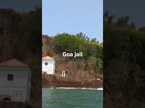 Aguada Central Jail in Sinquerim overlooking the Arabian Sea.