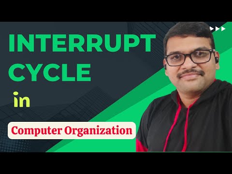 INTERRUPT CYCLE IN COMPUTER ORGANIZATION || COMPUTER ARCHITECTURE || COA