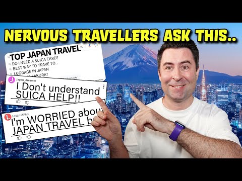 UPDATED Answers to Japan's TOP Travel Questions