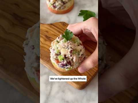 Copycat Whole Foods Apple Tuna Salad Lighter!