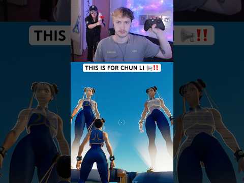 THIS IS FOR CHUN LI.. (fortnite)