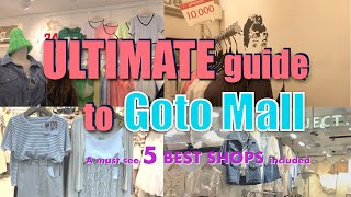 ENG/KOR)GOTO MALL 5 BEST SHOPS Summer Clothes Haul Guide | SHOPPING IN KOREA🇰🇷 고투몰에서 여기 안가면🤭 베스트 5샵