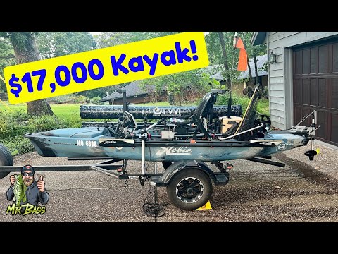 ULTIMATE FISHING KAYAK! TOURNAMENT READY! Hobie Pro Angler 14