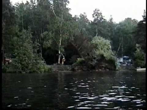 Wind damage at Fish Creek