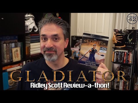 Gladiator Review! | Ridley Scott Review-a-thon!