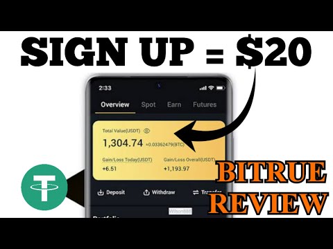 Sign Up = $20 USDT | Claim and Withdraw Free $20 On BITRUE EXCHANGE | Bitrue Review