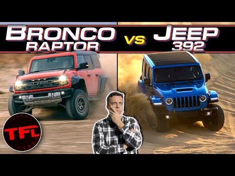 Ford Bronco Raptor vs. Jeep Wrangler 392: Both Are Badass, But Which Is Actually BEST?