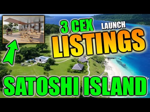 SATOSHI ISLAND - MASSIVE 3 CEX LISTINGS! - TOKEN LAUNCH SUCCESS! STC - Satoshi Island Coin Price!