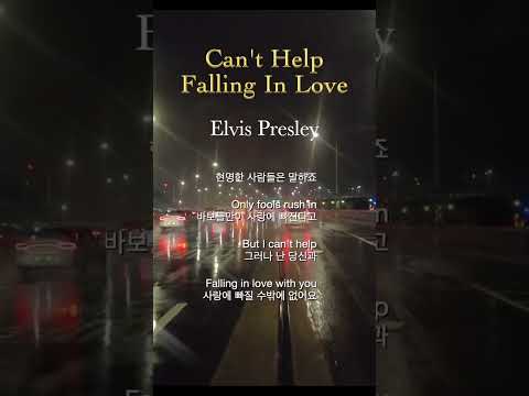 Can't Help Falling In Love [Elvis Presley]