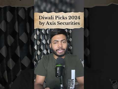 Axis Securities Diwali Picks 2024🔥| Best Stocks to Buy #ipo #buyback #shortsfeed #diwali