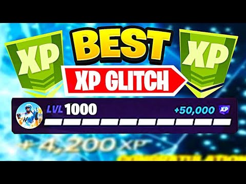 *working* Fortnite EXP glitch in under 20 minutes!🤯 #fortnite #glitch #fortniteglitchxp