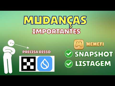 MEMEFI MUDANÇAS IIMPORTANTES: SNAPSHOT, TGE E NOVA ELEGIIBILIDADE