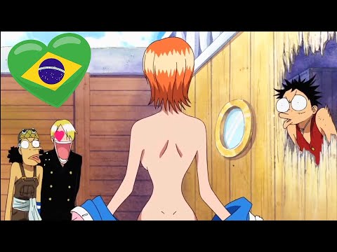 🇧🇷NESSE DIA O LUFFY VIU QUE NEM TUDO NA VIDA É SER O REI DOS PIRATAS😂🥵 | One Piece