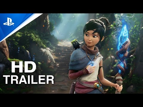 Kena - Bridge of Spirits - official Trailer