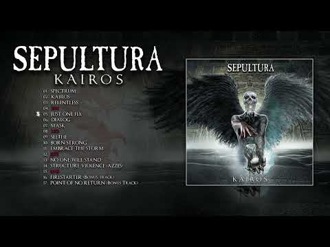 SEPULTURA - Kairos (Official Full Album Stream)