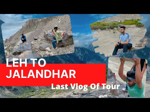 Leh To Jalandhar - Last Vlog of Tour | Jattmind⚠️