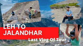 Leh To Jalandhar - Last Vlog of Tour | Jattmind⚠️