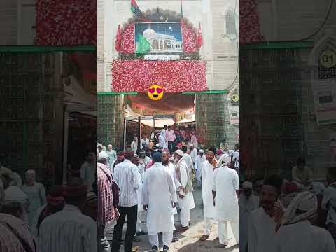 Ajmer dargah today short #shorts #youtubeshorts #ajmer #1000subscriber #1millionviews