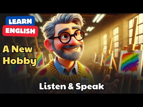 A New Hobby | Improve Your English | English Listening Skills - English Speaking Practice