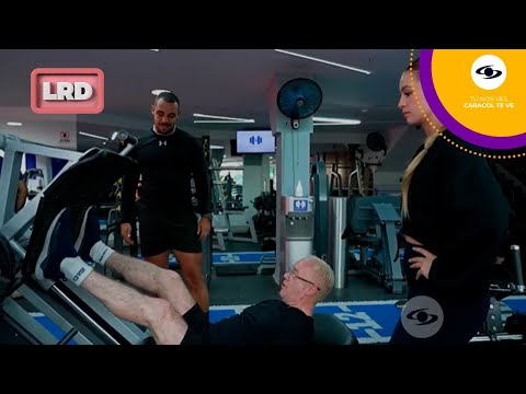 La Red: Darlyn y Kratos, del Desafío entrenan junto a Giri, ¿él les da la talla? - Caracol TV