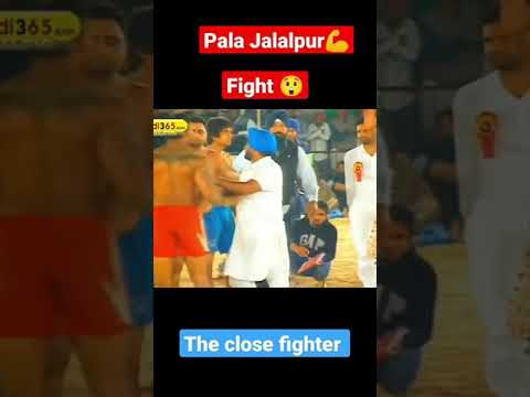 Pala jalalpuria revenge fight//kabaddi//latest#fight #kabaddi #subscribe #shorts #close