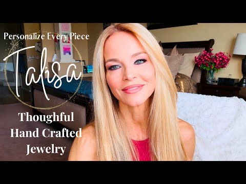 Talisa Jewelry UNBOXING-Thoughtful Hand Crafted Pieces-Talisa  Map Jewelry Meaningful Gift Ideas