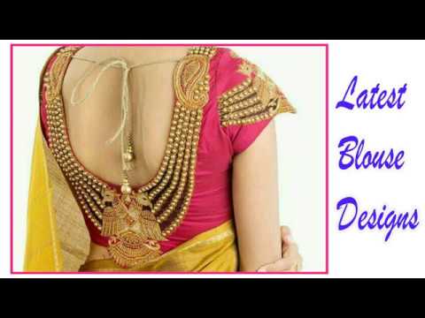 Blouse Designs | Latest Blouse designs for silk sarees