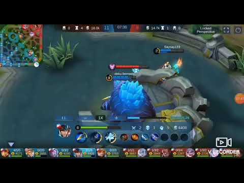 Mobile legend zilong am stronger try copy me