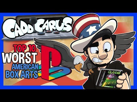 [OLD] Top 10 WORST US PlayStation Box Arts! - Caddicarus