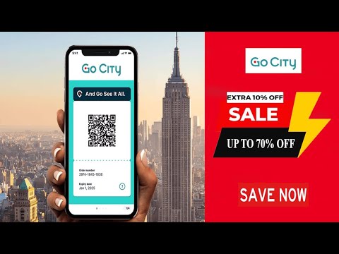 Go City Coupon Codes ✅ Go City Discount Code