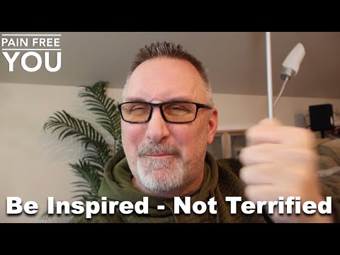 Be Inspired - Not Terrified