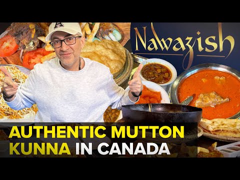 Nawazish best Bong Paya Oakville | Chinioti Mutton Kunna, Chicken Biryani | 🇵🇰 Street Food PK