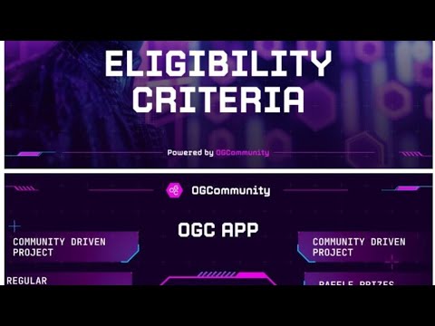 OGC Network KYC & Airdrop Eligibility Criteria Update Details