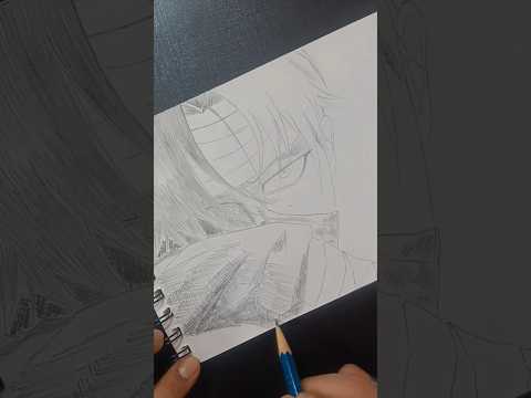 Levi Ackerman|Attack on Titan|Daily Sketch #shorts #pencilart #anime