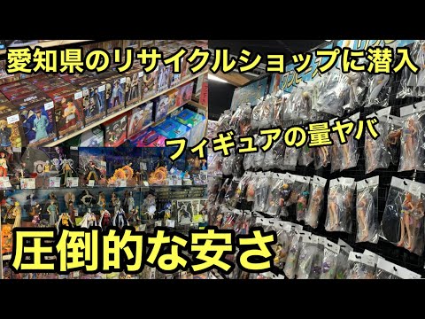 こんな価格で買えるの！？都会のお店に潜入したらフィギュア大量で、めっちゃ安かった！ワンコインって！！！ワンピース フィギュア【ぶらショ】