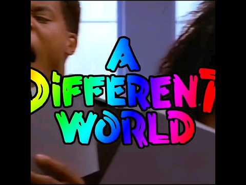 A Different World #VIRAL Intro - #shorts #90s #sitcom #tvshow #reels #fyp #foryou