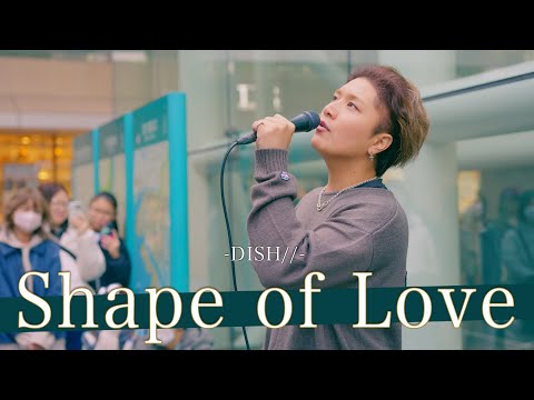 【歌詞付】路上の域を超越するプロ級の歌唱力シンガー Shape of Love / DISH//【川崎路上ライブ-24.11.10】by 高橋一輝