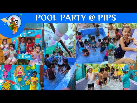 Kids Pool party at Pencildz