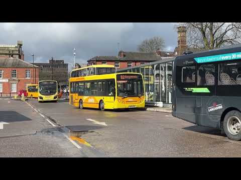 Last day of Transdev Rosso (Rochdale) at Bury and Rochdale - Saturday 23rd March 2024